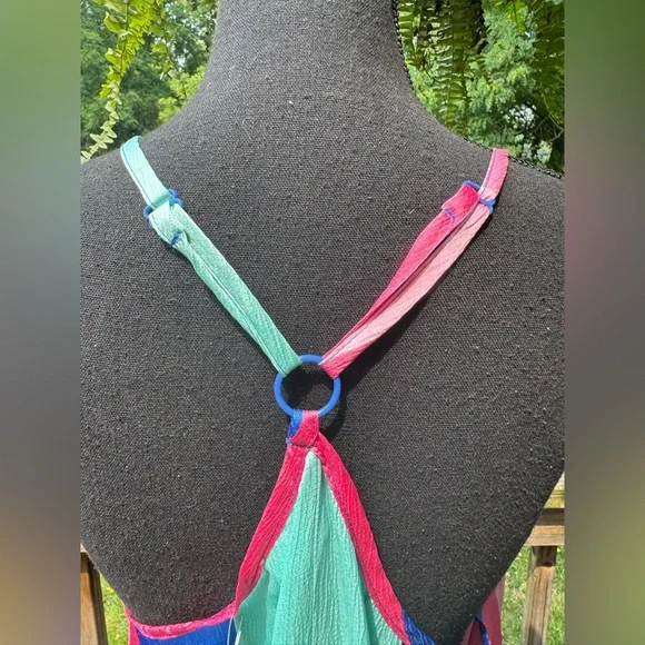 LuLaRoe Vibrant Multicolor Maxi Dress - Picture 7 of 9